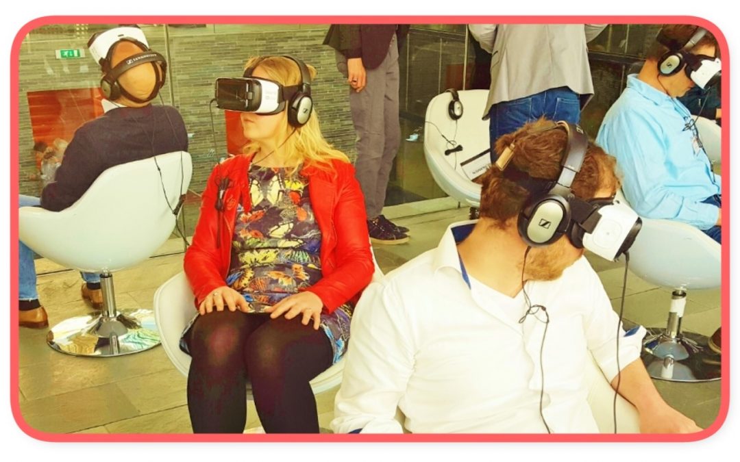 Krijg de kriebels van virtual reality